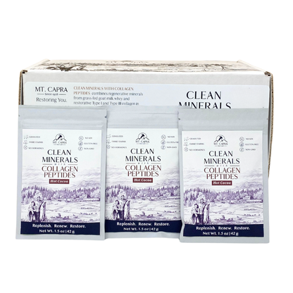 Clean Minerals with Collagen Peptides