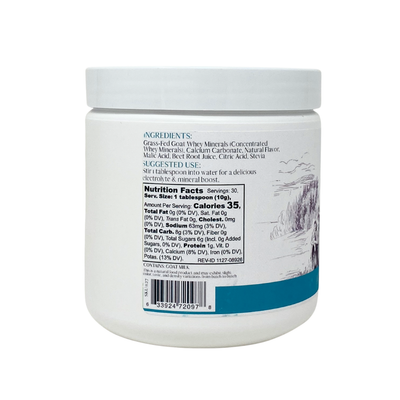 Clean Electrolytes + Trace Minerals