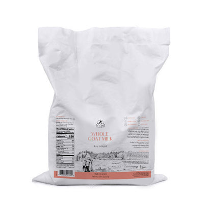 Goat Milk Powder – CapraMilk™