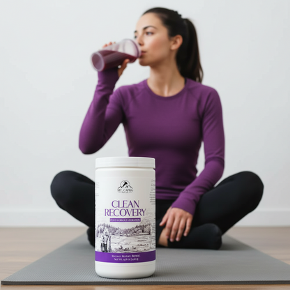 Clean Recovery Post-Workout Hydration