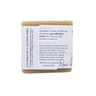 Goat Milk Soap