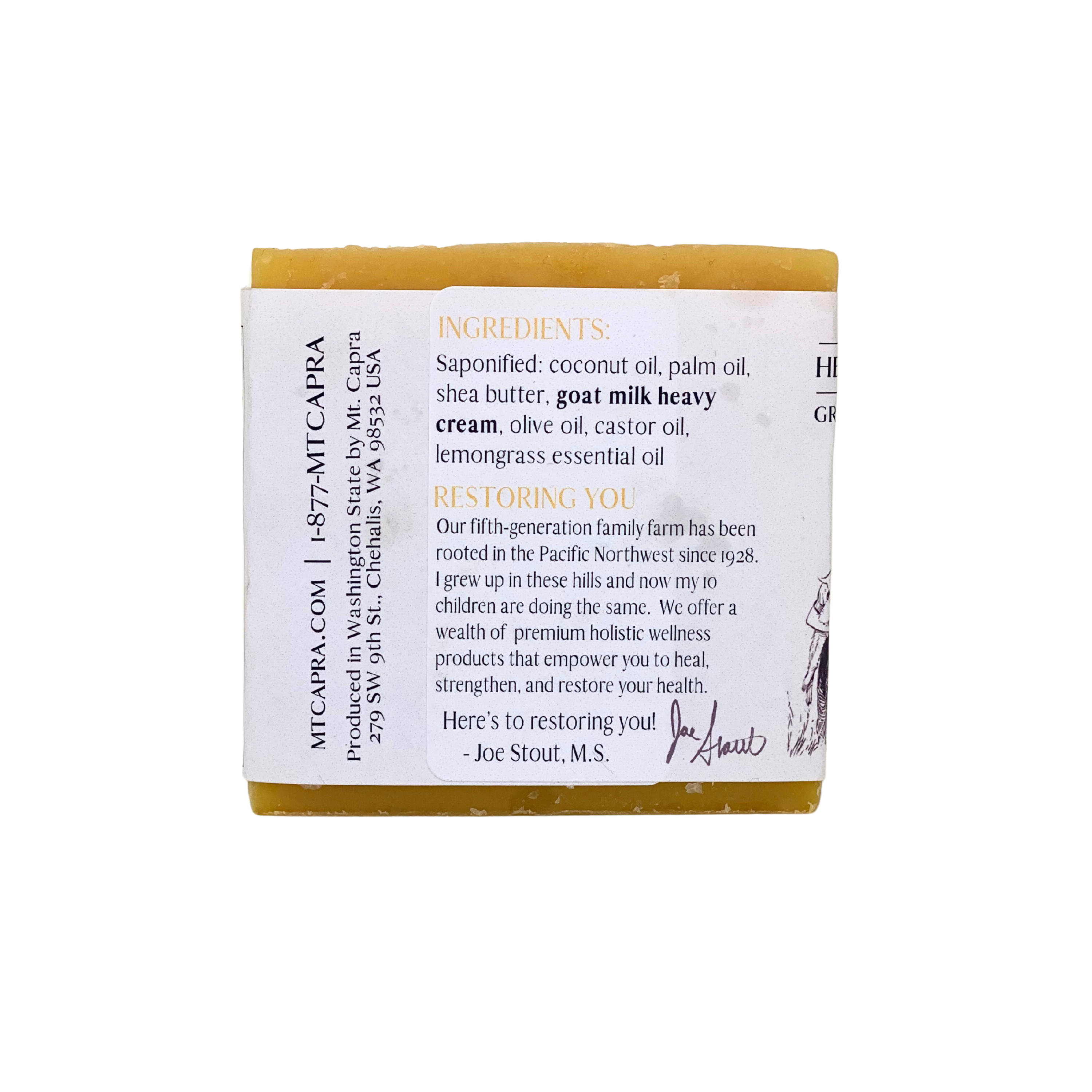 Goat Milk Soap