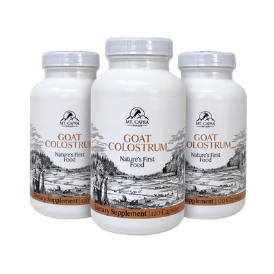 Goat Colostrum