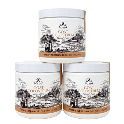 Goat Colostrum