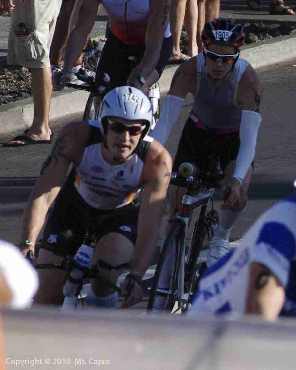 Kona, Hawaii - Ironman World Championship - 2nd leg of Bike Ride Kona, Hawaii - Ironman World Championship - 2nd leg of Bike Ride