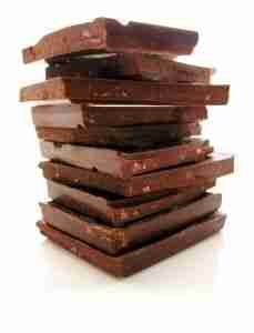 Dark Chocolate has many health benefits