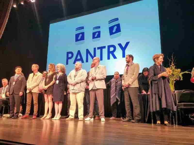 Alice Waters Joe Stout Good Food Awards