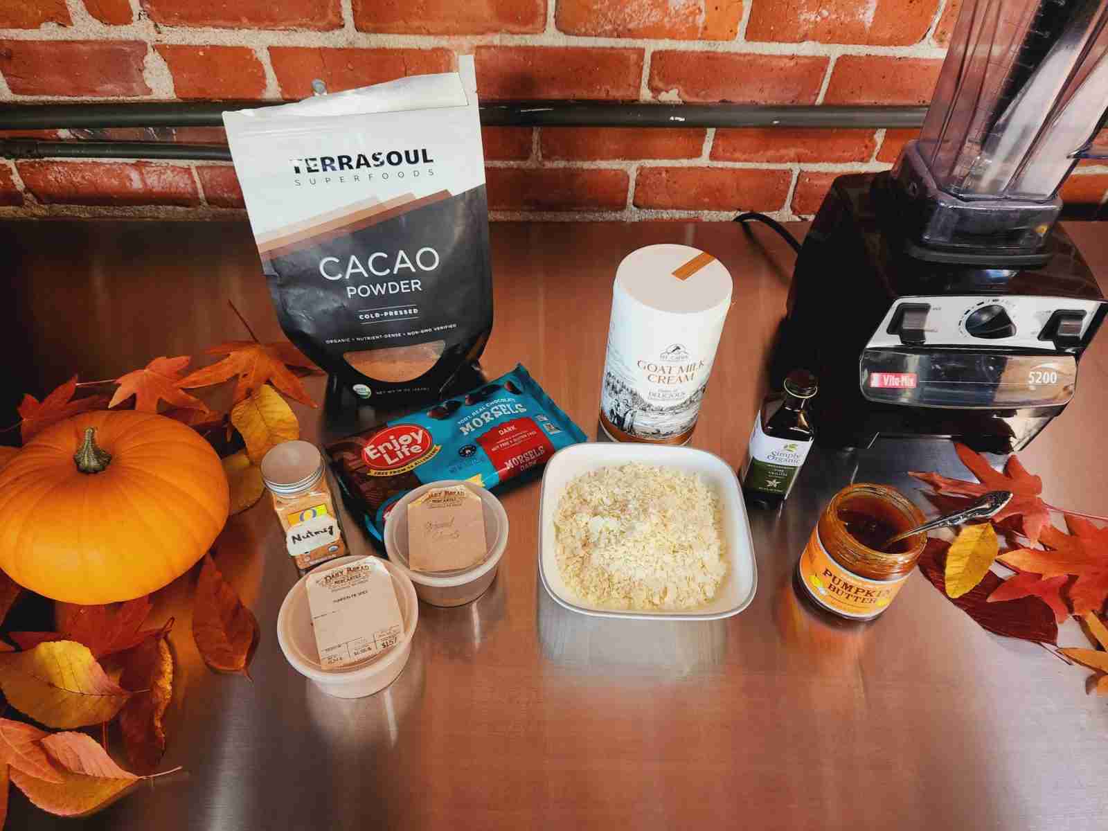 goat cream recipe ingredients